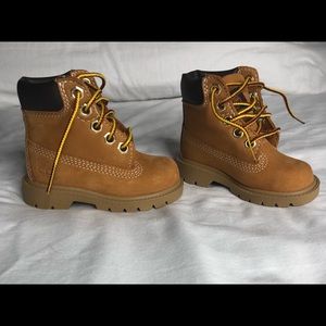 Timberland Boots - Baby size 4
